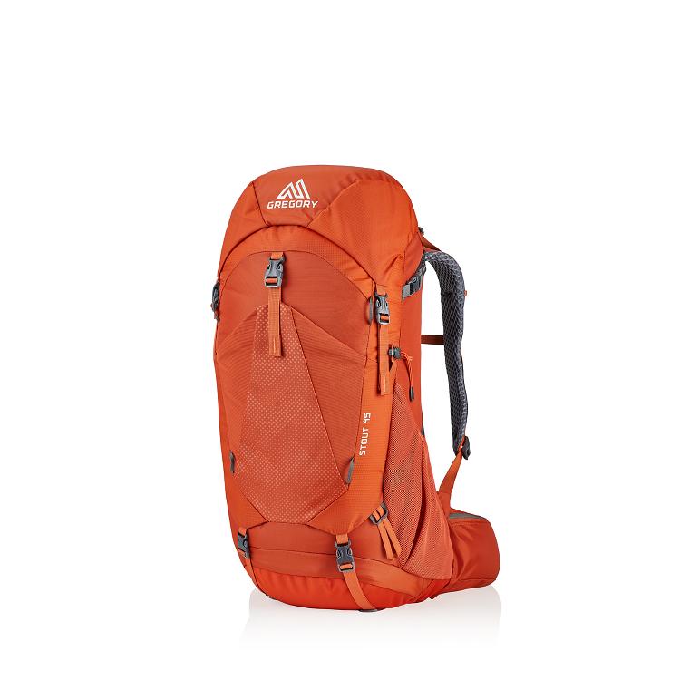 Men Gregory Stout 45 Hiking Backpack Orange Usa Sale WLME29187